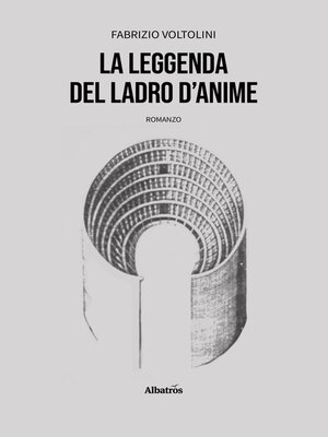 cover image of La leggenda del ladro d'anime